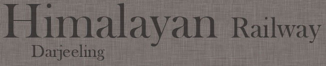 The Darjeeling Himalayan Railway, nicknamed the "Toy Train"